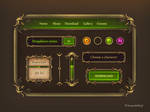 Game GUI - gui set for a game by brainchilds