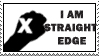 i am edge stamp