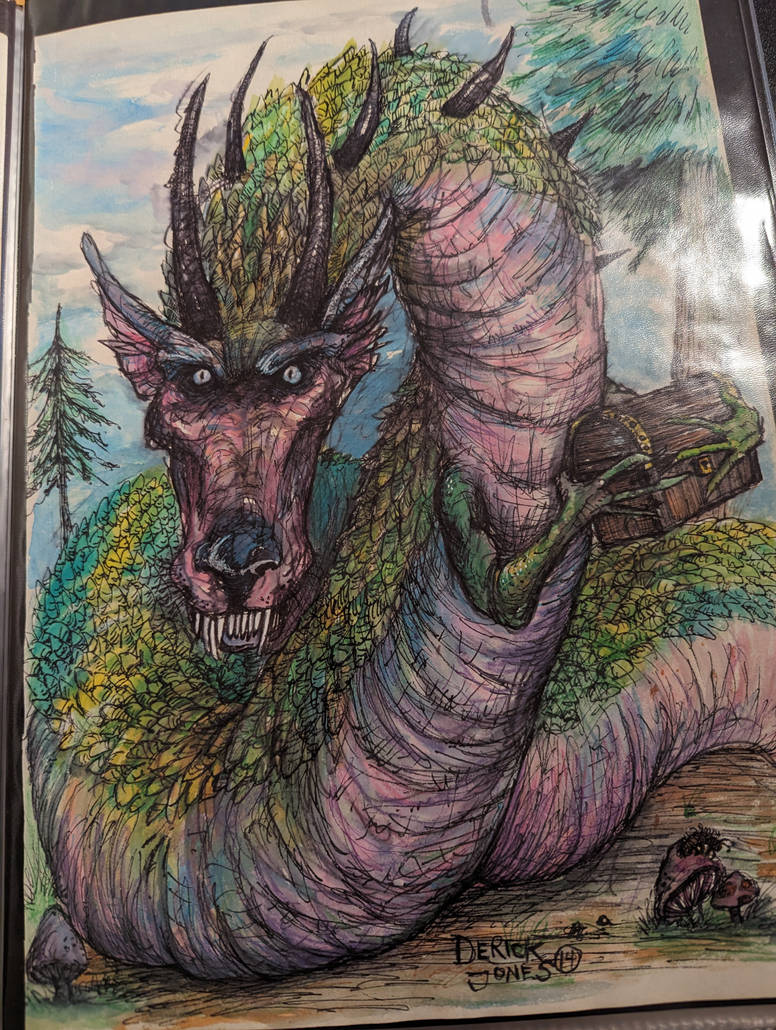 Earth Wyrm by ThePolarLine on DeviantArt