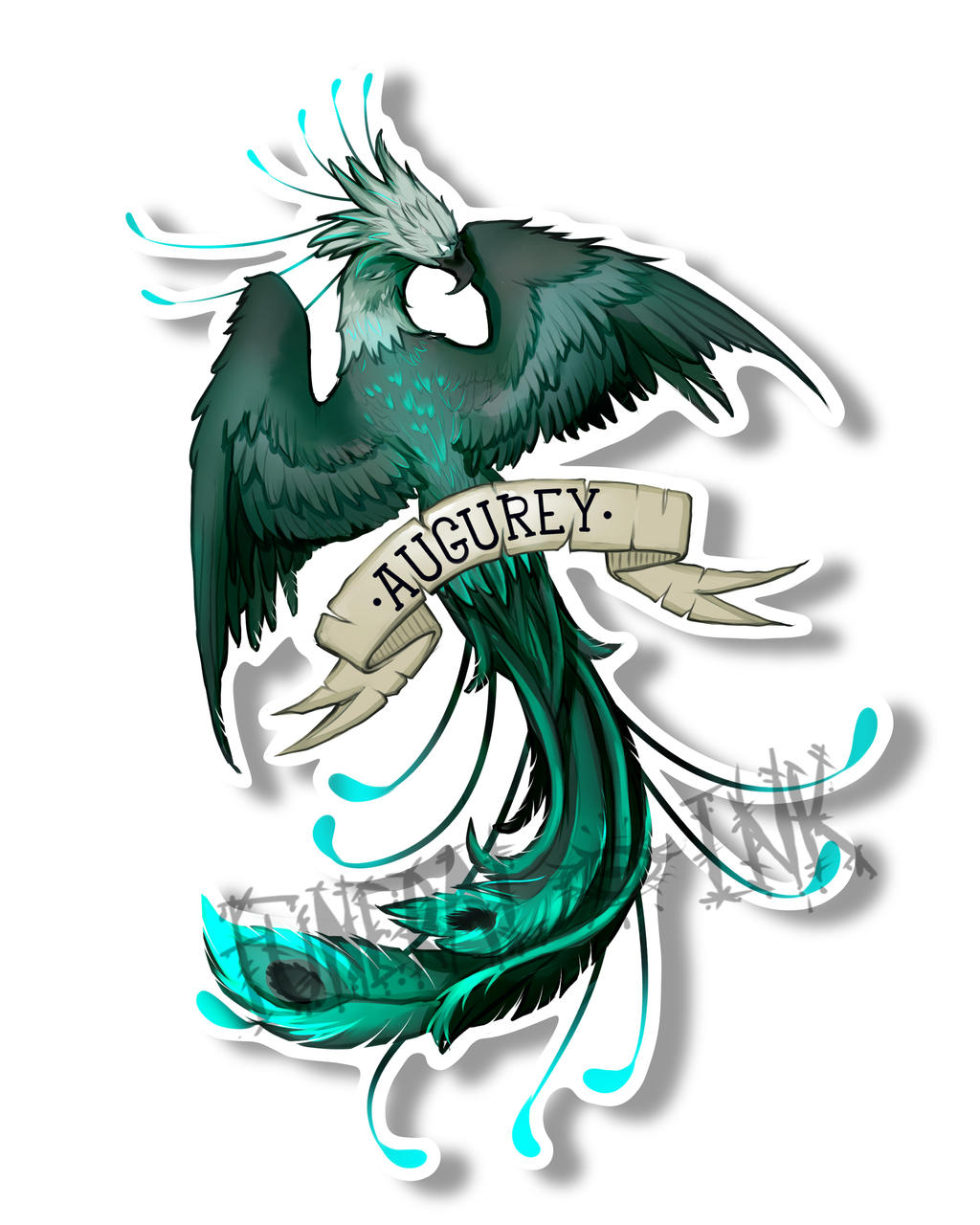 Augurey Riddle Augurey by FuneralInkTob on DeviantArt