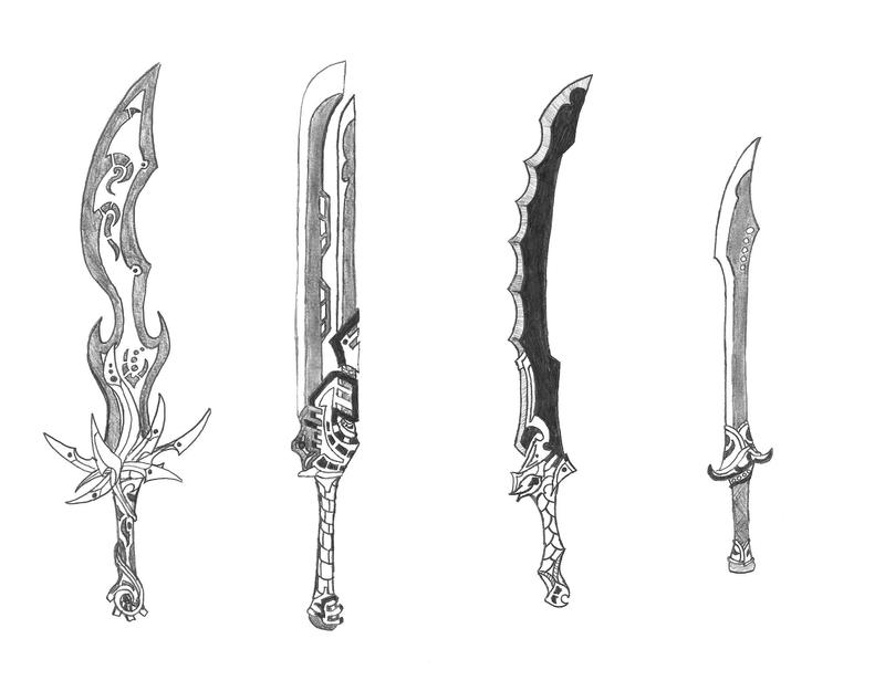 New Swords 13 by Bladedog on DeviantArt