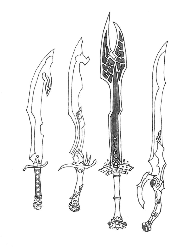 New Swords 19 by Bladedog on DeviantArt