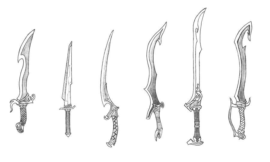 New Swords 22 by Bladedog on DeviantArt