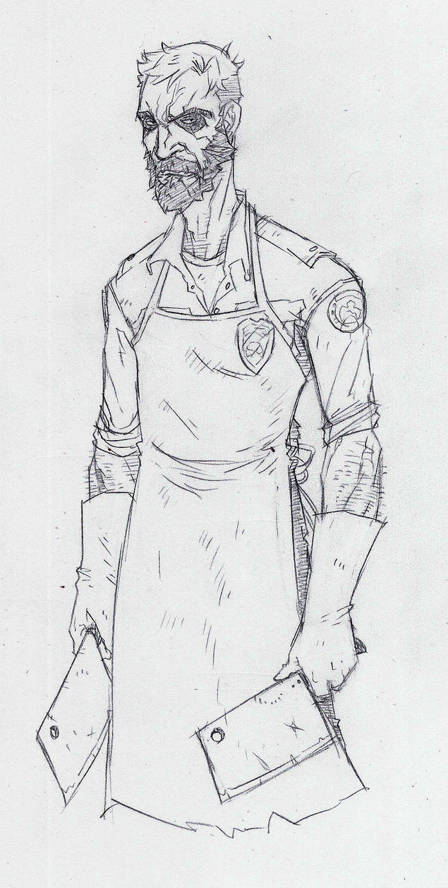 Deviantart Butcher The Butcher by BREAKER-X on DeviantArt