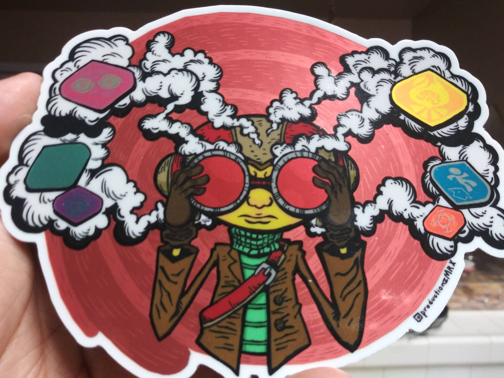 raz sticker by BREAKER-X on DeviantArt