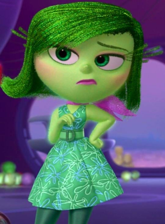 Disgust Inflation Deviantart Disgust inside out 2015 by mauroxavier0204 on DeviantArt