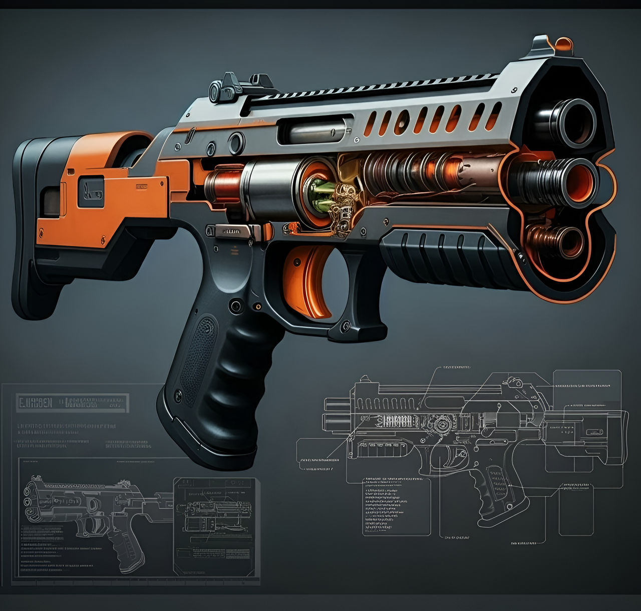 Futuristic Weapon Design Ideas by hakwpro on DeviantArt