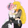 Ram and Yang mistletoe