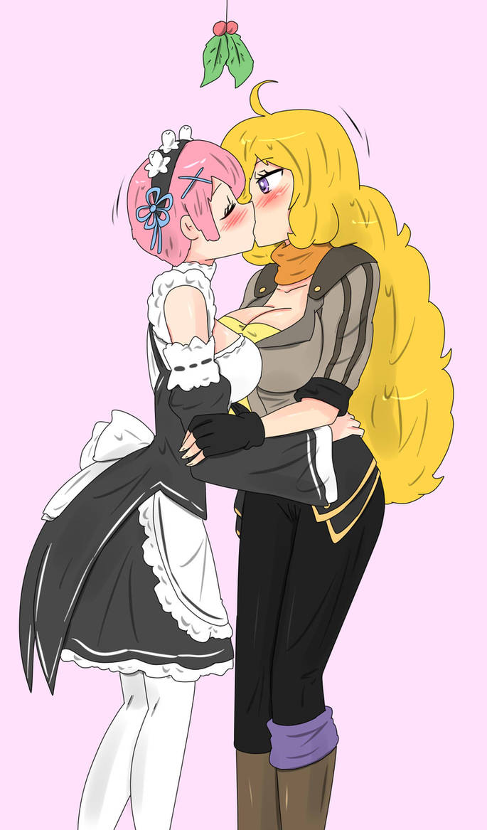 Ram Yang Ram and Yang mistletoe by SuperToonami708 on DeviantArt