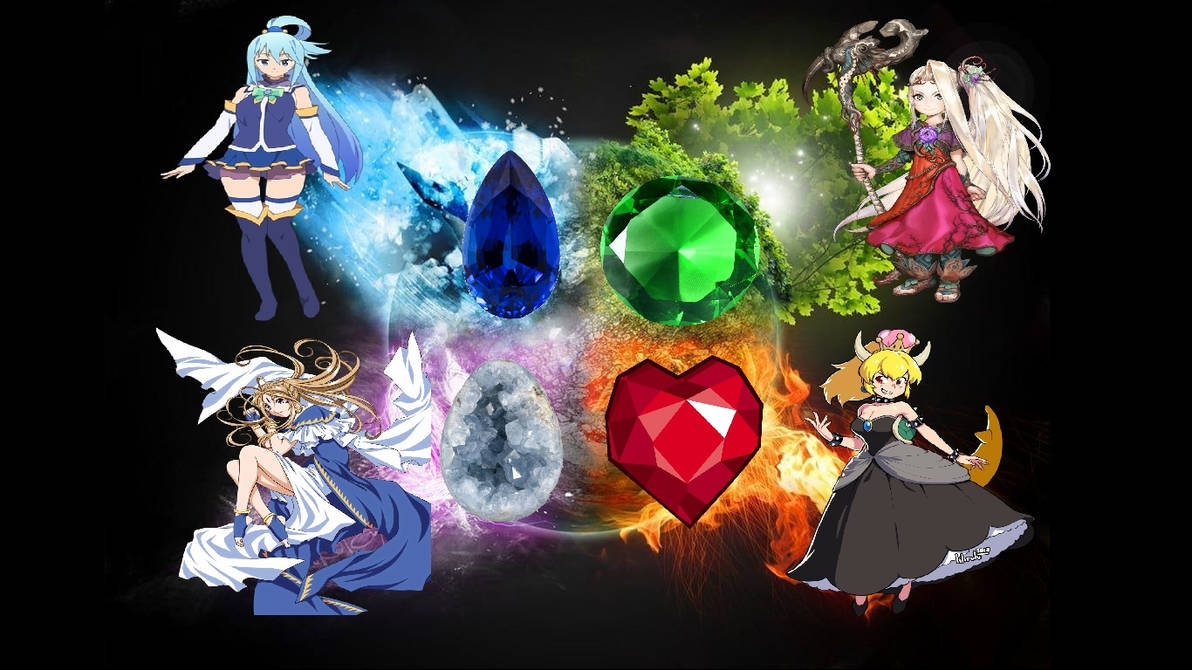 Magvel Elemental Goddess and the Elemental Gems of Magvel by SuperToonami708 ...
