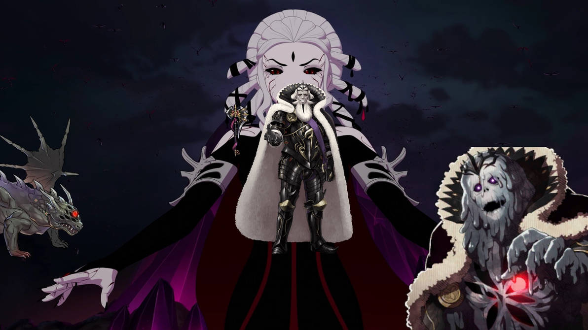 Dark Lord Salem by SuperToonami708 on DeviantArt