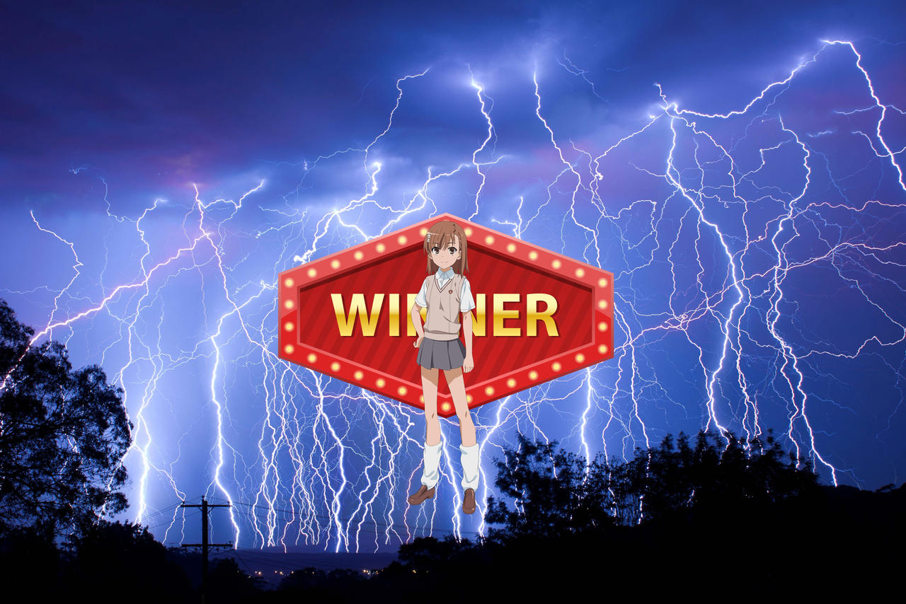 Misaka Raffles Misaka Wins by SuperToonami708 on DeviantArt