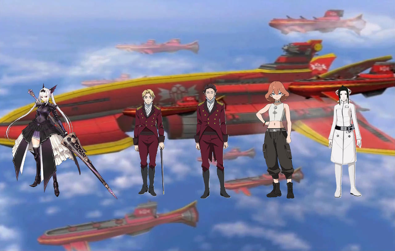 Eggman Imperial Command by SuperToonami708 on DeviantArt