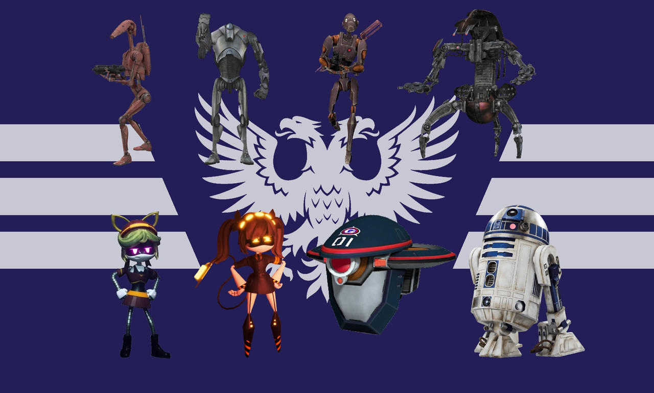 Robots Gunk G.U.N. Robots by SuperToonami708 on DeviantArt