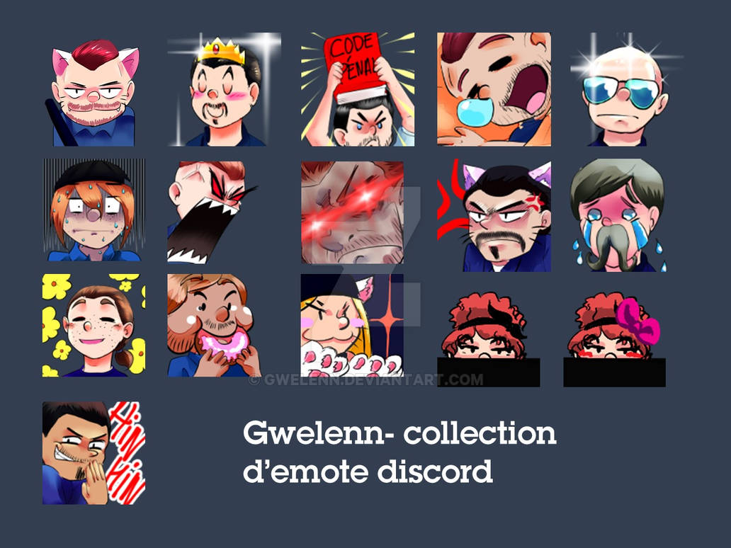 Compilation Emote Discord LSPD by Gwelenn on DeviantArt