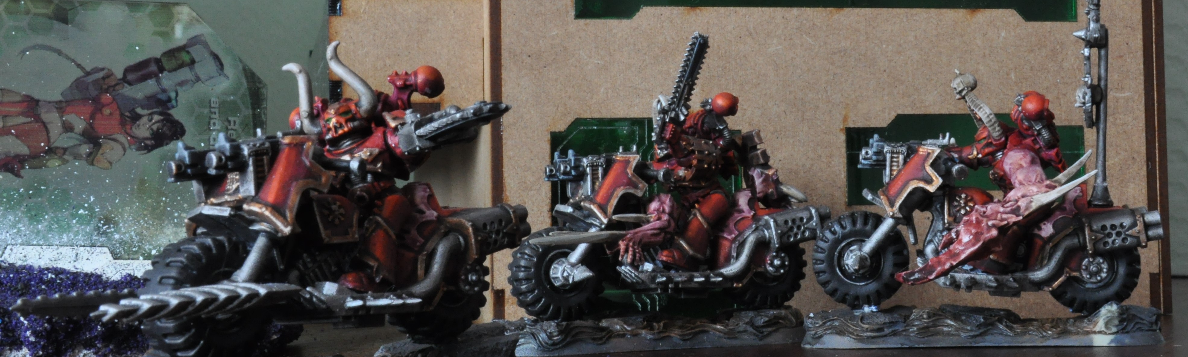 Khorne Biker