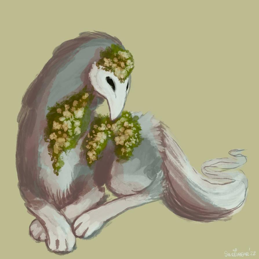.TWWM. graceful ghost. by sareibear on DeviantArt