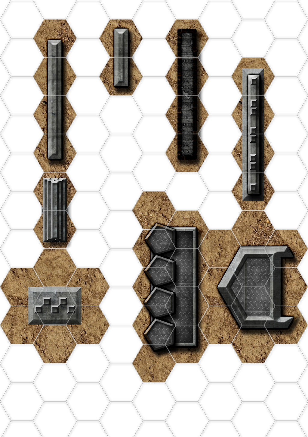 Hex Tile Set 2 By Hobbit Fulger On DeviantArt