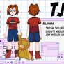 Character Sheet: TJ Taylor (Age 3)