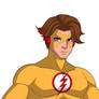 08Kid Flash Head