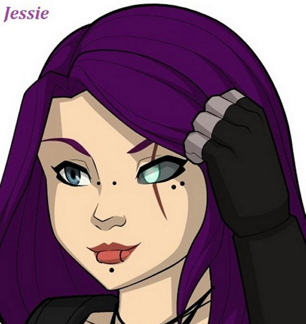 Jessie Face Picture by Wizardbane on DeviantArt