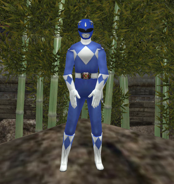 Blue Power Ranger TV by Wizardbane on DeviantArt