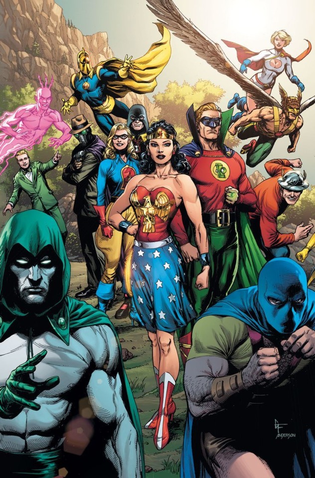 Jsa Deviantart JSA by Wizardbane on DeviantArt