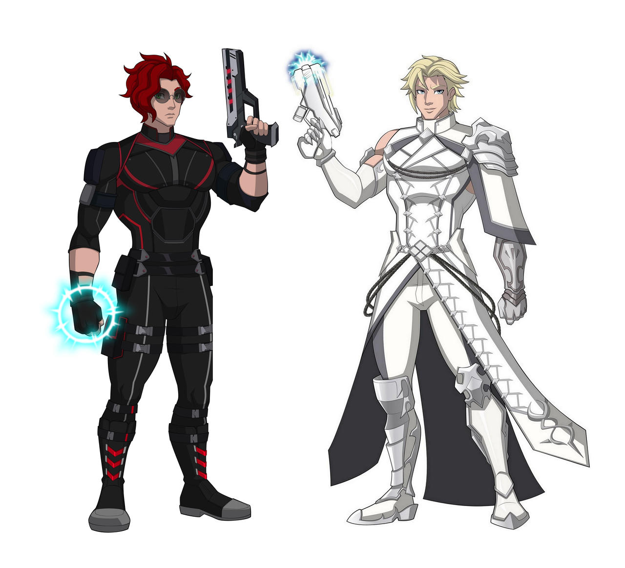 Rayne Pryor an Jonny Frost by Wizardbane on DeviantArt