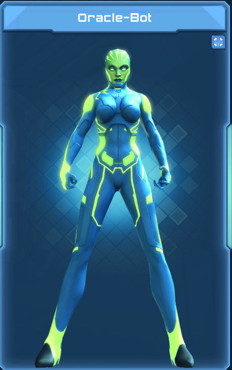 Oracle-Bot by Wizardbane on DeviantArt