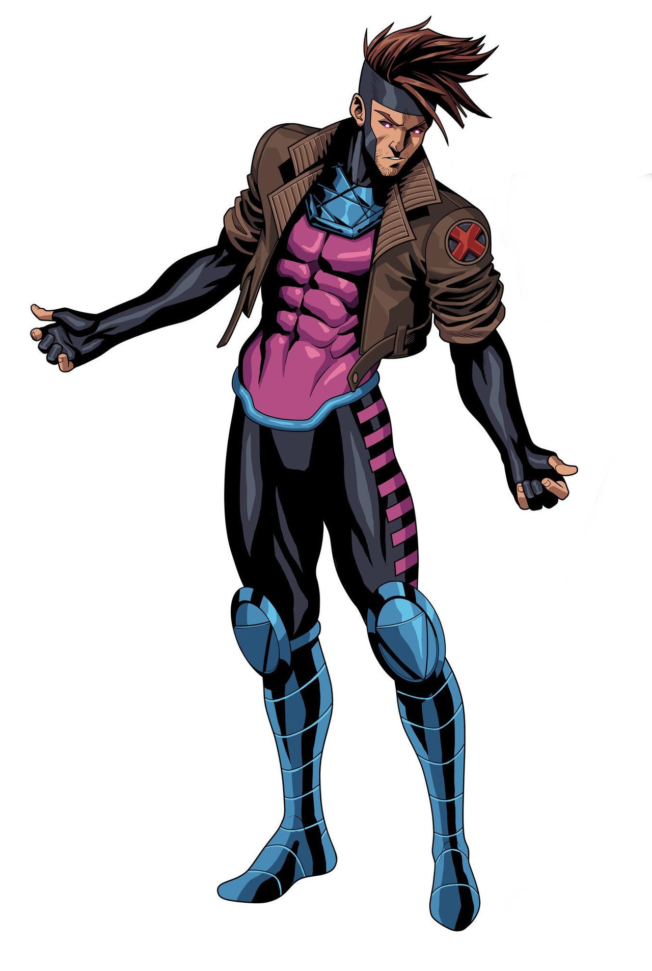 Gambit Look Gambit by @BIBlBIB Sep 4 by Wizardbane on DeviantArt