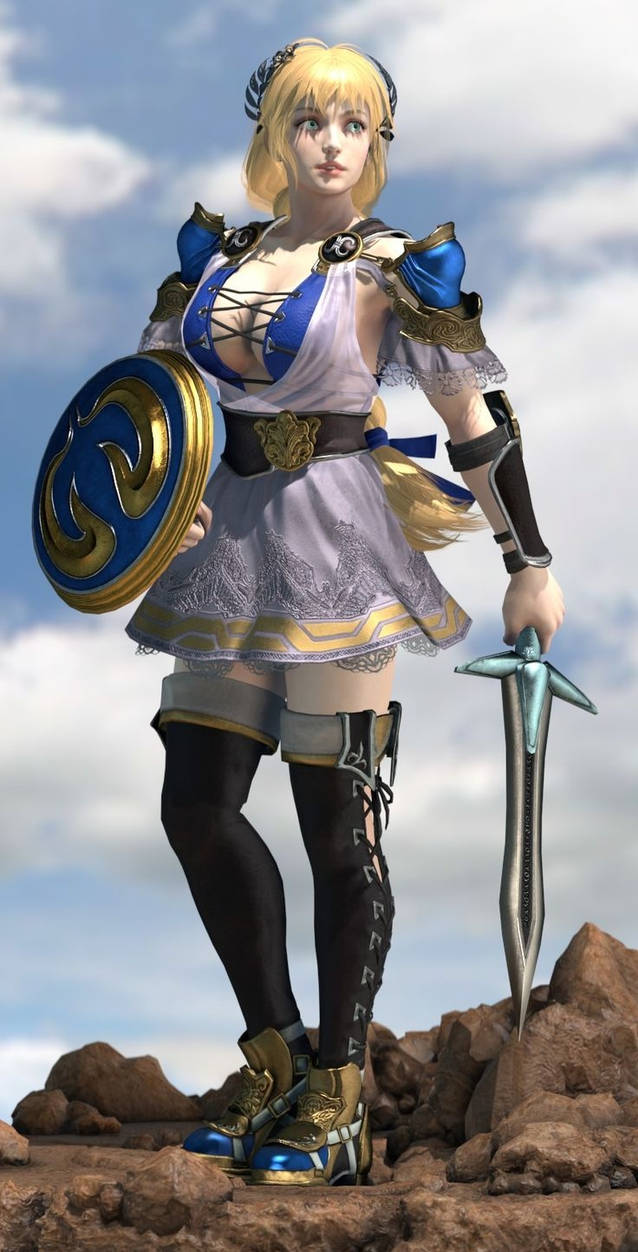 1 Soul Calibur Sophitia By Wizardbane On DeviantArt 1-soul-calibur-sophitia-by-wizardbane-on-deviantart