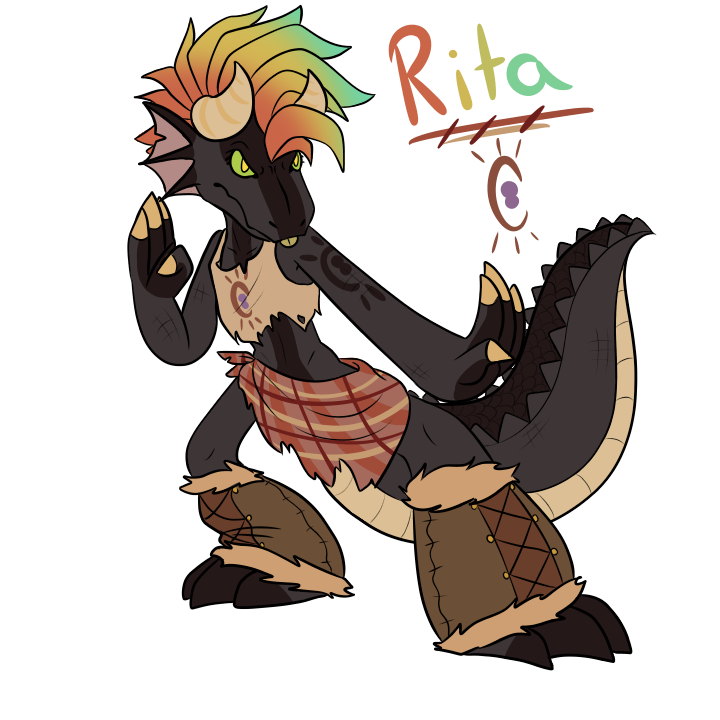 Deviantart Rita The Snake Rita by MichaelPendragon04 on DeviantArt