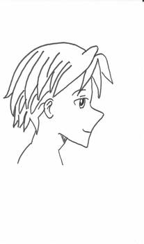 male side profile test