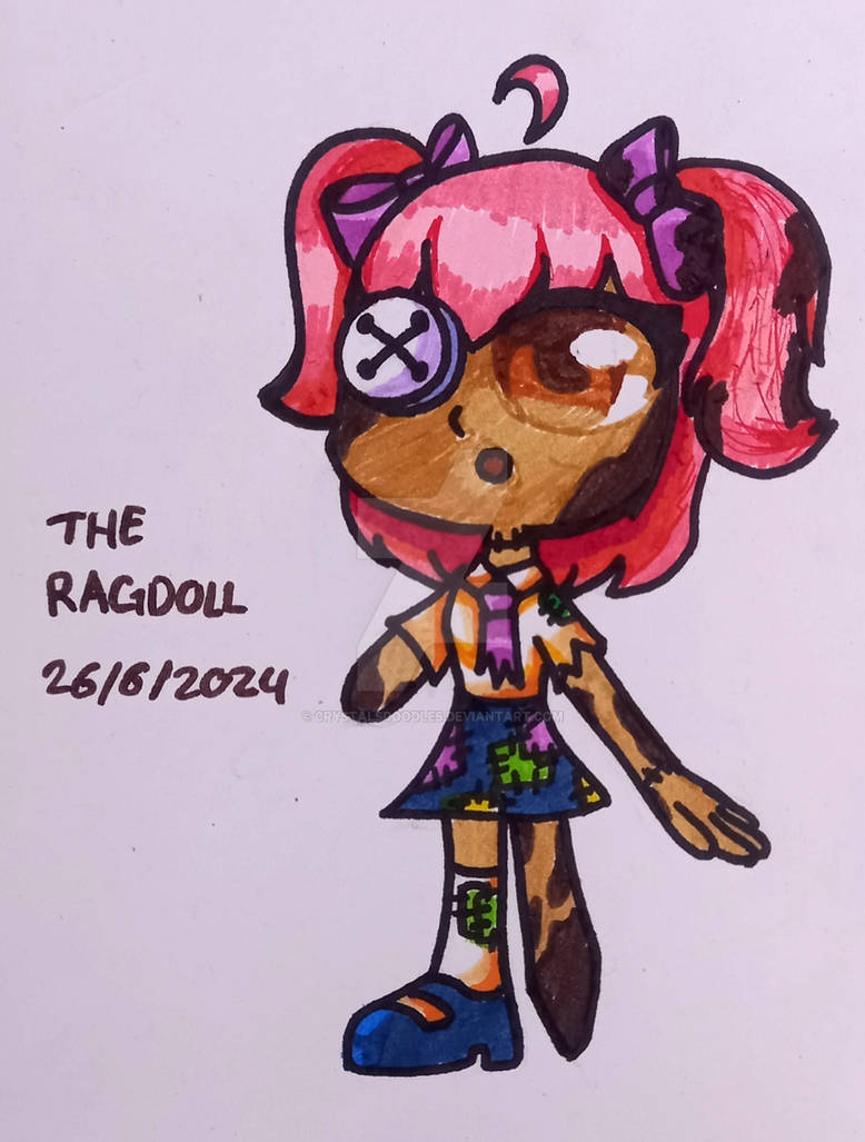 Ragdoll by CrystalsDoodles on DeviantArt