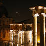 Arch of Septimius Severus+Columns Temple of Saturn