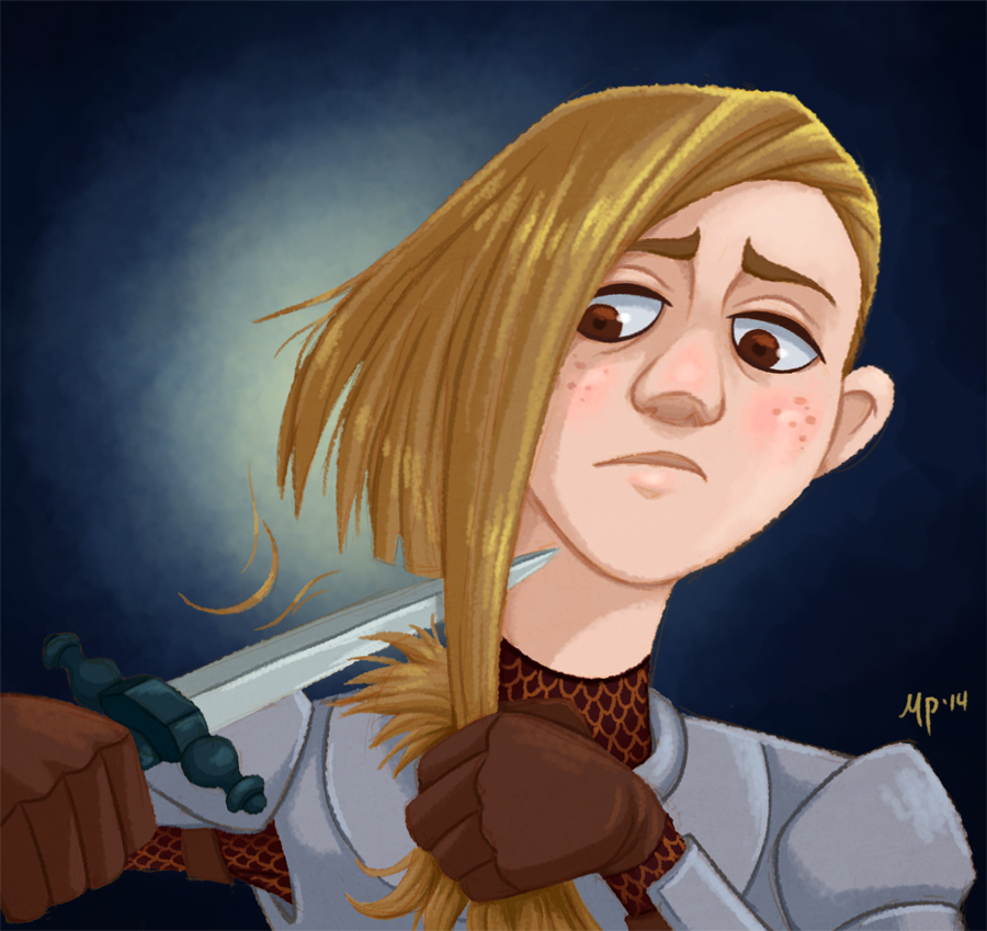 Shieldmaiden of Rohan by Ryuutsu on DeviantArt