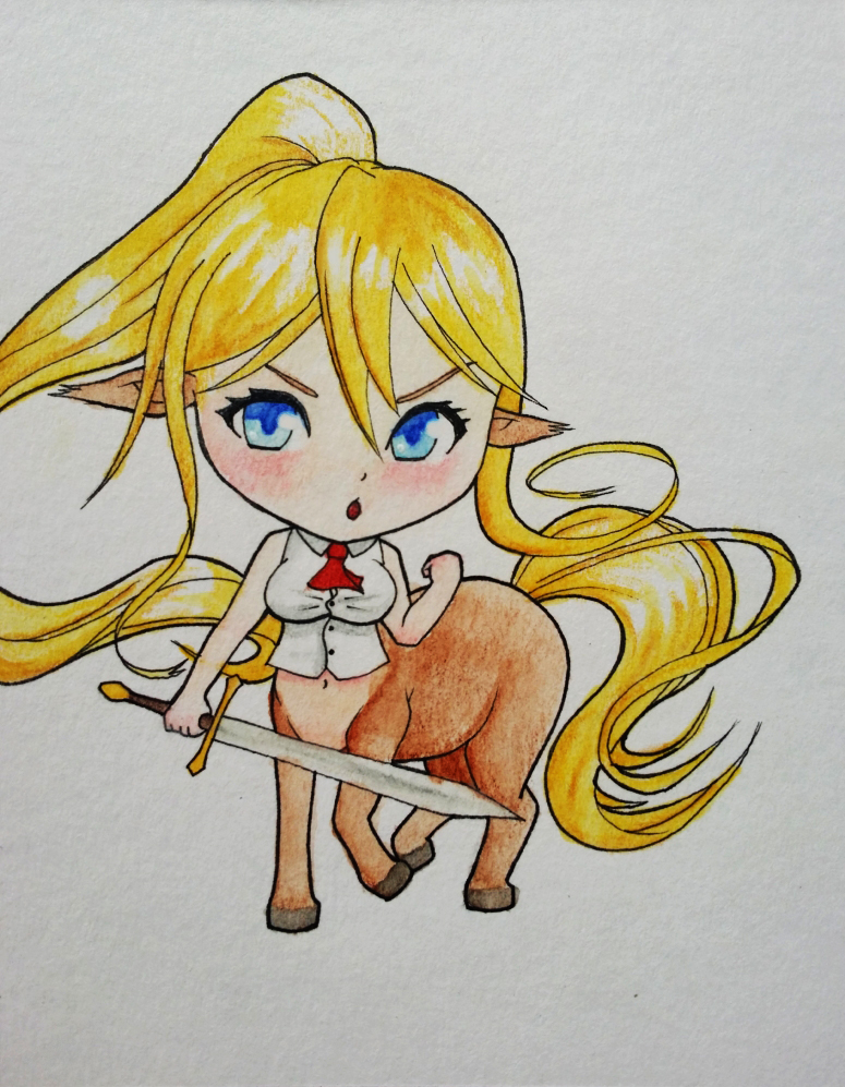 Inktober 12: Centorea