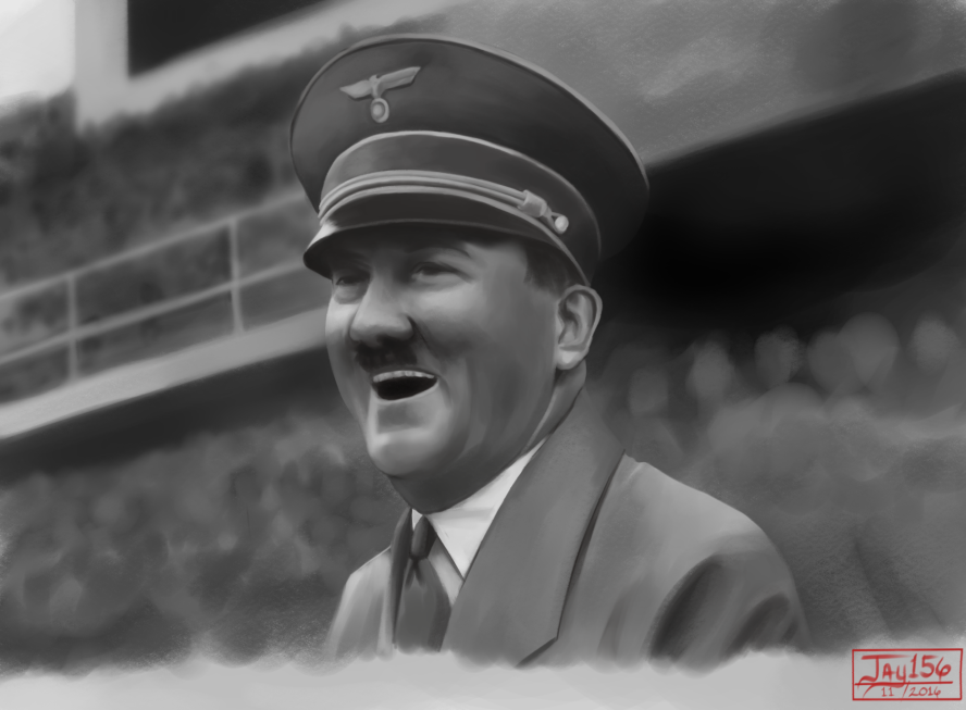 Happy Hitler