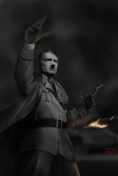 Hitler Nov 17 by jay156