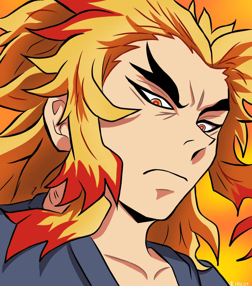 Shinjuro Rengoku by LoisSth on DeviantArt