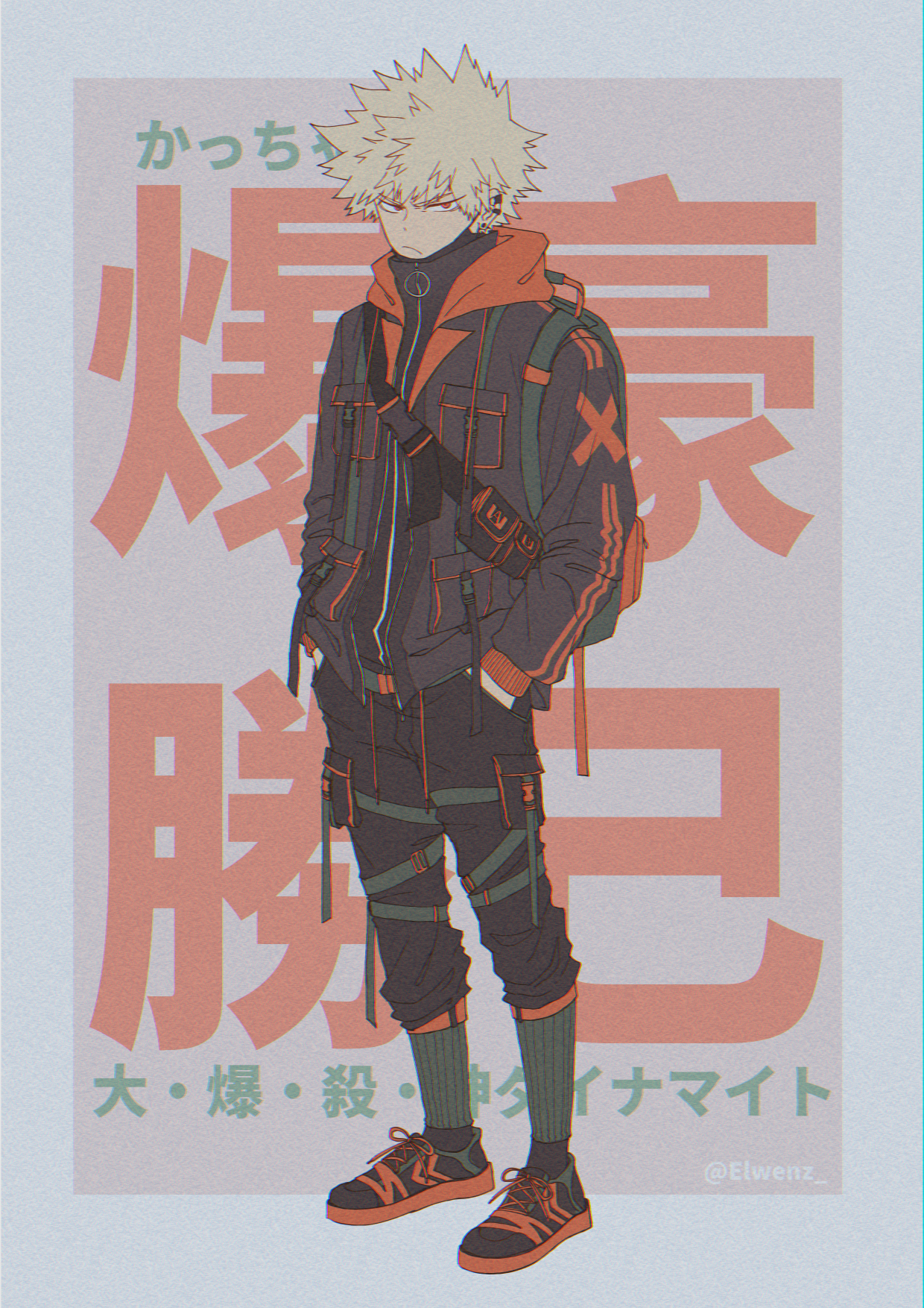 Katsuki Bakugou By Elwenz On Deviantart Katsuki Bakugou By Elwenz On Deviantart