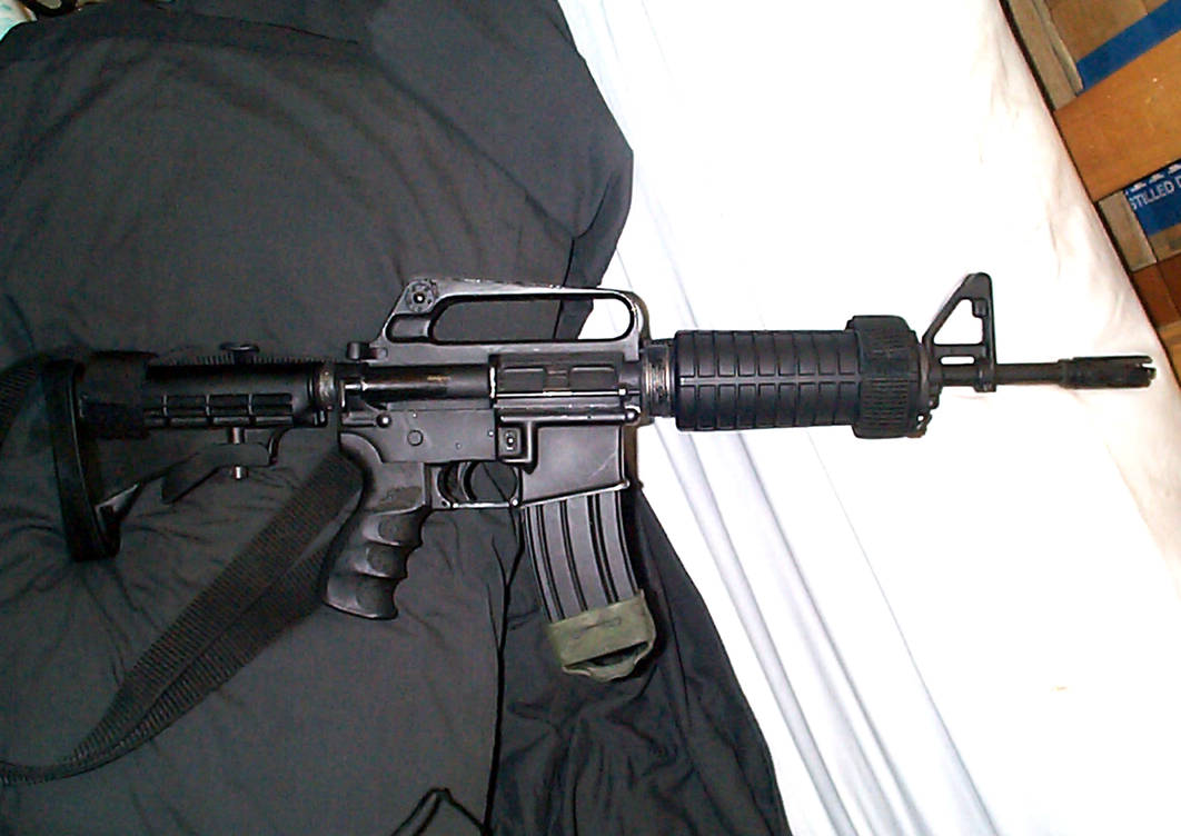 Colt Commando by gabbyz on DeviantArt