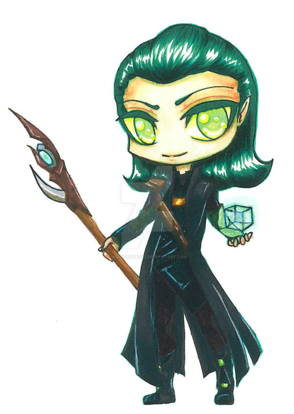 Chibi Loooksim Loki chibi by vividfantasy7 on DeviantArt