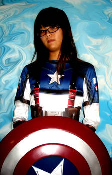 Cosplay Captain Ameica