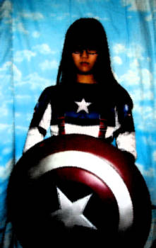 Cosplay Captain America 2