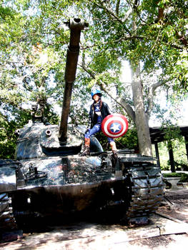 Captain America Cosplay 7