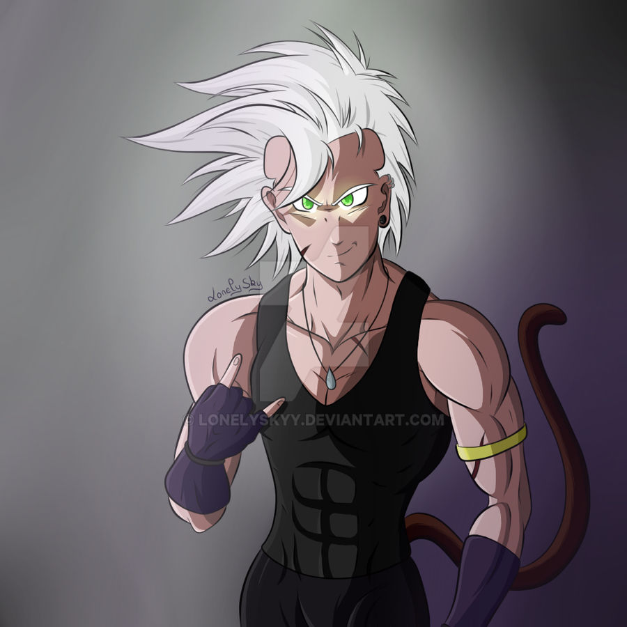 Dragon Ball OC by LonelySkyy on DeviantArt