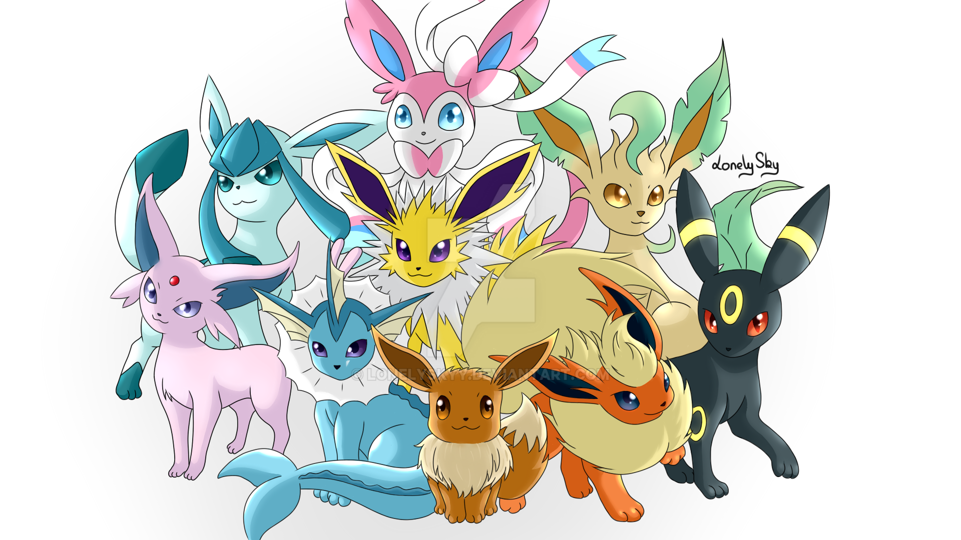 Eeveelutions Anime - All Eeveelutions By Rntwqvd On sorted by. relevance. 