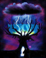 The Wizard Treestorm