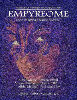 Empyreome Volume 1 Issue 1 Cover Art